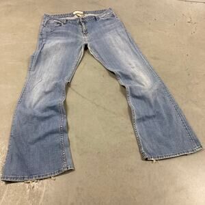 Y2K low rise maurices bootcut Jeans 36x32